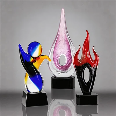 Ceny za fúkané sklo