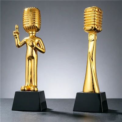 Zlatá trofej mikrofónu